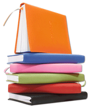 Bonded Leather Hardbound Journals