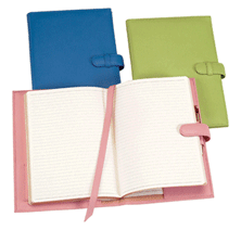 Classic Napa Leather Hard Bound Diaries