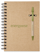 Eco Hardbound Cardboard Journal Combo