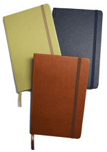 Hardbound Faux Leather Journals