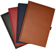 Italian Pebble UltraHyde Hard Bound Journals