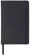 Navy Blue Bound Journal with Bookmark