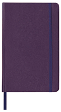 Purple Bound Journal with Bookmark