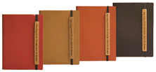 Recycled Leather Hardbound Journal Covers