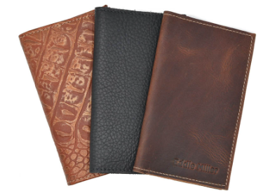 Hardbound Leather Pocket Journals