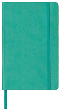 Teal Bound Journal with Bookmark